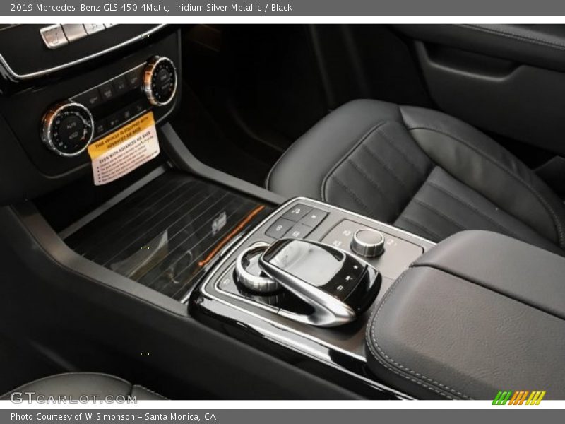 Iridium Silver Metallic / Black 2019 Mercedes-Benz GLS 450 4Matic