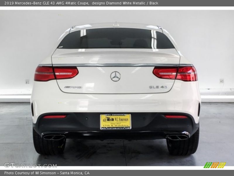 designo Diamond White Metallic / Black 2019 Mercedes-Benz GLE 43 AMG 4Matic Coupe