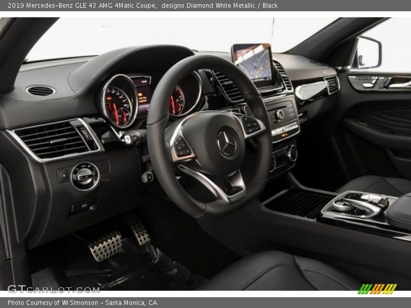 designo Diamond White Metallic / Black 2019 Mercedes-Benz GLE 43 AMG 4Matic Coupe
