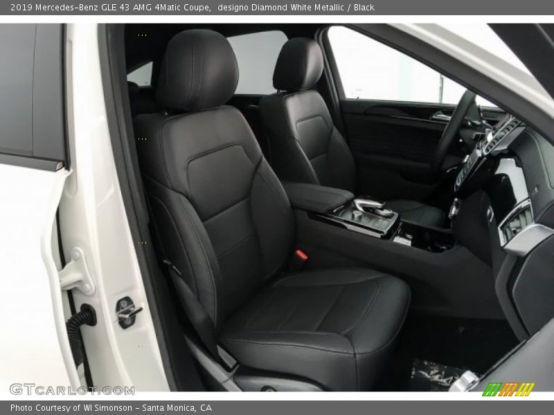 designo Diamond White Metallic / Black 2019 Mercedes-Benz GLE 43 AMG 4Matic Coupe