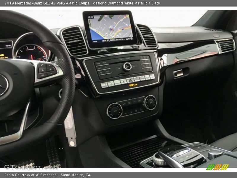 designo Diamond White Metallic / Black 2019 Mercedes-Benz GLE 43 AMG 4Matic Coupe