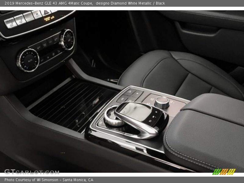 designo Diamond White Metallic / Black 2019 Mercedes-Benz GLE 43 AMG 4Matic Coupe