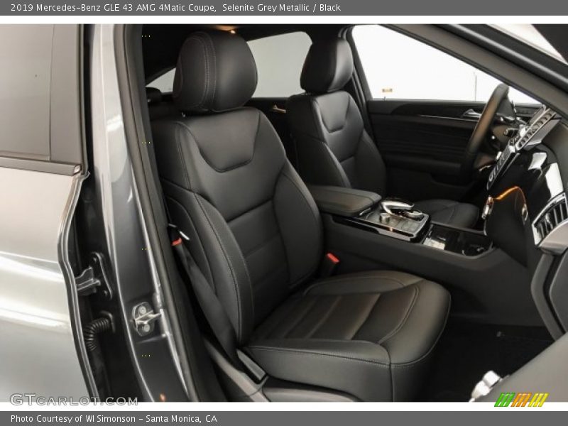 Selenite Grey Metallic / Black 2019 Mercedes-Benz GLE 43 AMG 4Matic Coupe