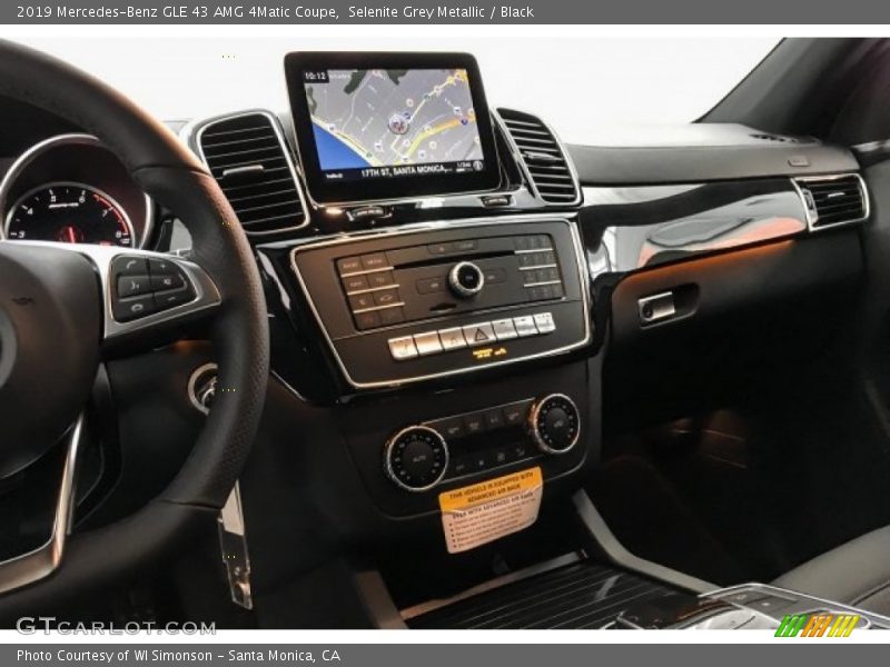 Selenite Grey Metallic / Black 2019 Mercedes-Benz GLE 43 AMG 4Matic Coupe