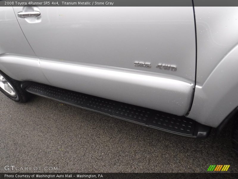 Titanium Metallic / Stone Gray 2008 Toyota 4Runner SR5 4x4