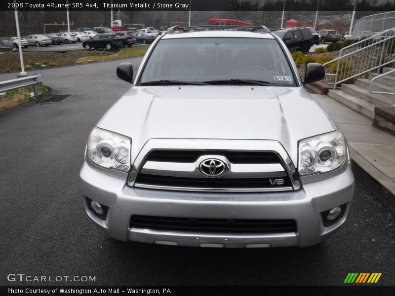 Titanium Metallic / Stone Gray 2008 Toyota 4Runner SR5 4x4