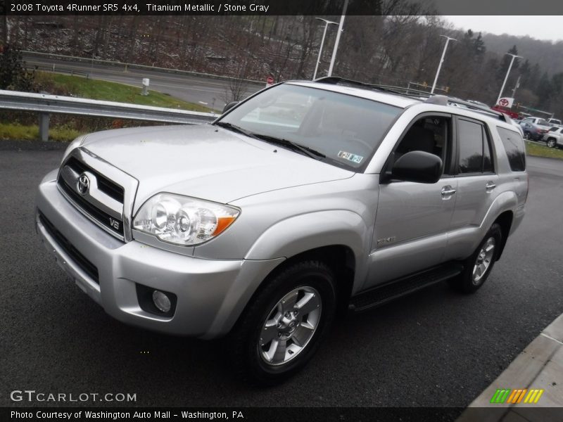 Titanium Metallic / Stone Gray 2008 Toyota 4Runner SR5 4x4