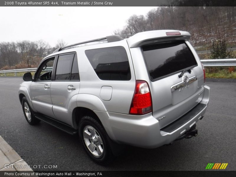 Titanium Metallic / Stone Gray 2008 Toyota 4Runner SR5 4x4