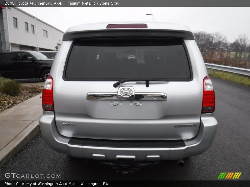 Titanium Metallic / Stone Gray 2008 Toyota 4Runner SR5 4x4