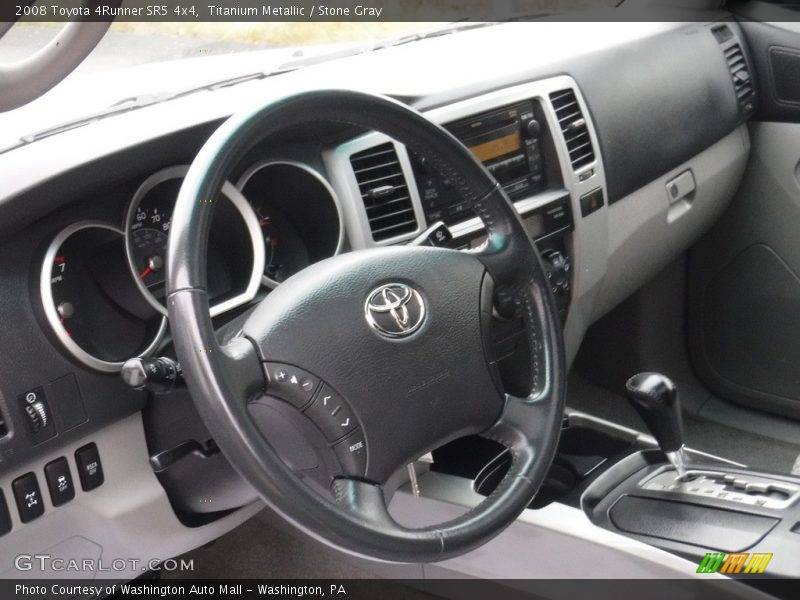 Titanium Metallic / Stone Gray 2008 Toyota 4Runner SR5 4x4