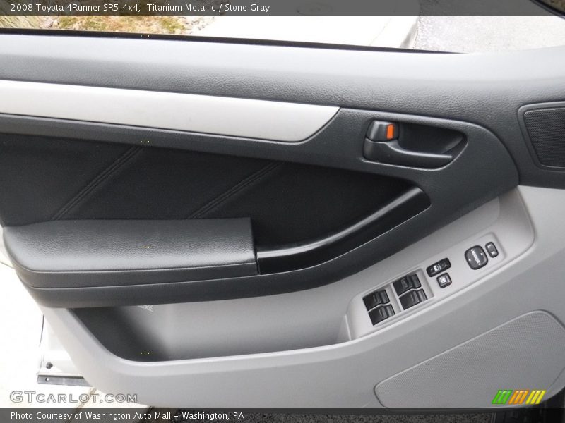 Titanium Metallic / Stone Gray 2008 Toyota 4Runner SR5 4x4