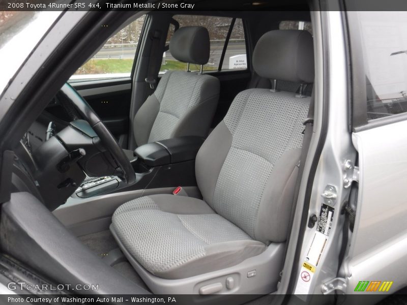 Titanium Metallic / Stone Gray 2008 Toyota 4Runner SR5 4x4