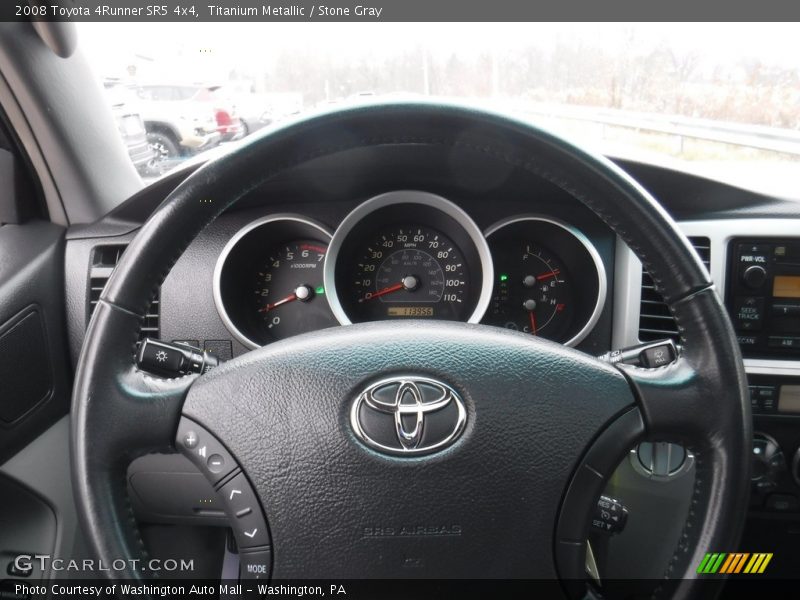 Titanium Metallic / Stone Gray 2008 Toyota 4Runner SR5 4x4