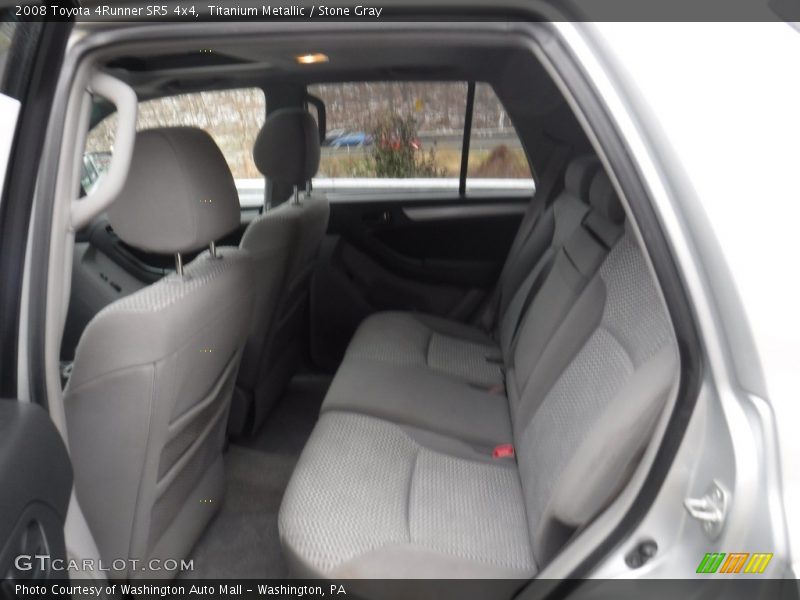 Titanium Metallic / Stone Gray 2008 Toyota 4Runner SR5 4x4