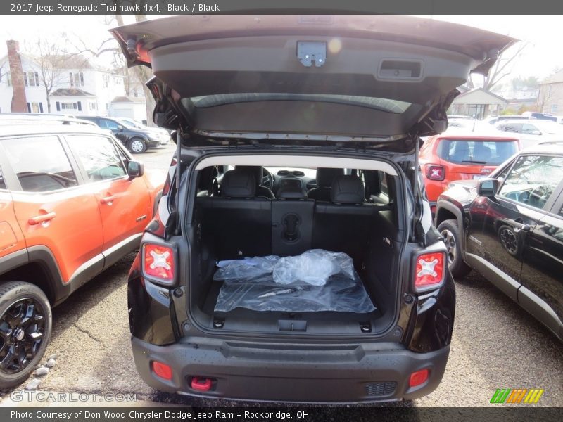 Black / Black 2017 Jeep Renegade Trailhawk 4x4
