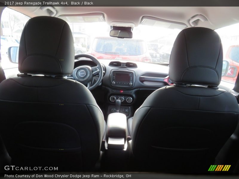 Black / Black 2017 Jeep Renegade Trailhawk 4x4