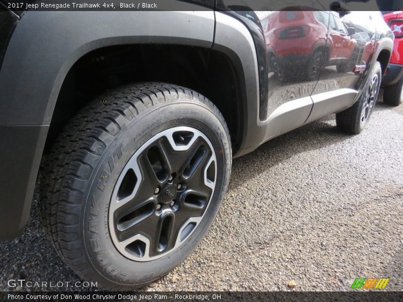 Black / Black 2017 Jeep Renegade Trailhawk 4x4
