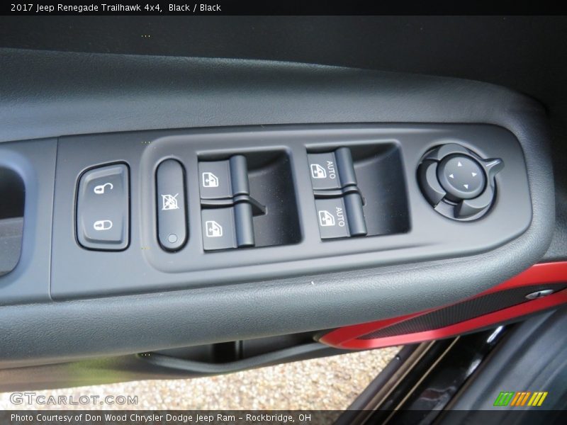 Black / Black 2017 Jeep Renegade Trailhawk 4x4
