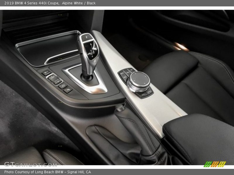 Alpine White / Black 2019 BMW 4 Series 440i Coupe
