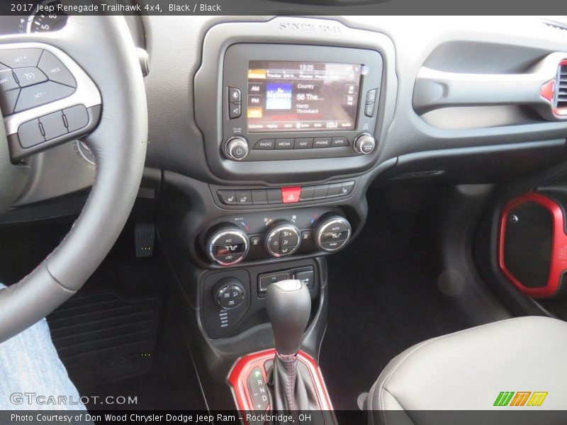 Black / Black 2017 Jeep Renegade Trailhawk 4x4