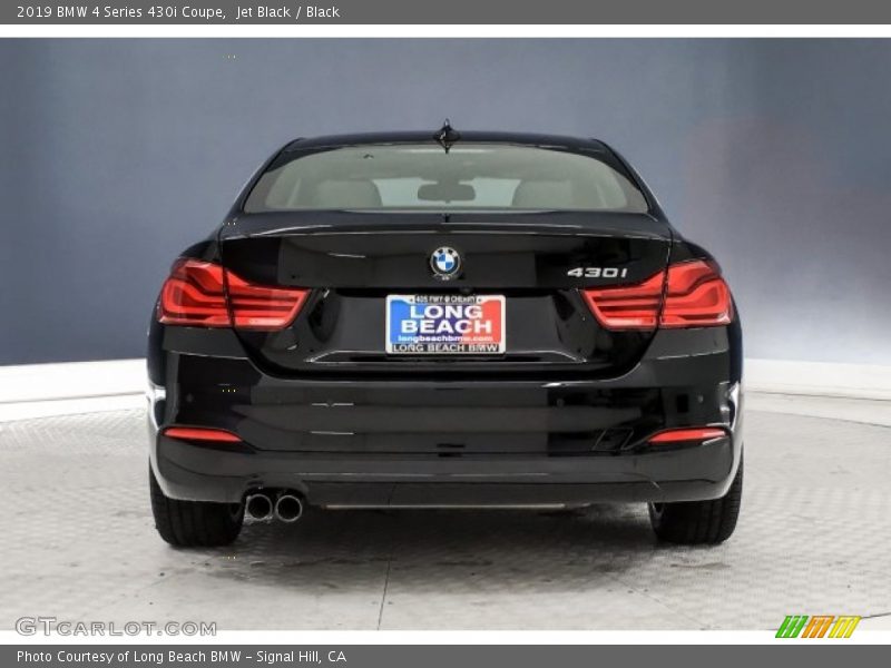 Jet Black / Black 2019 BMW 4 Series 430i Coupe
