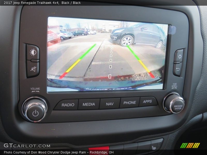 Black / Black 2017 Jeep Renegade Trailhawk 4x4