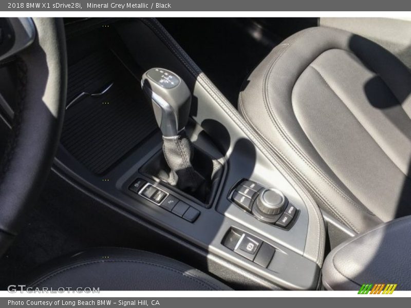 Mineral Grey Metallic / Black 2018 BMW X1 sDrive28i