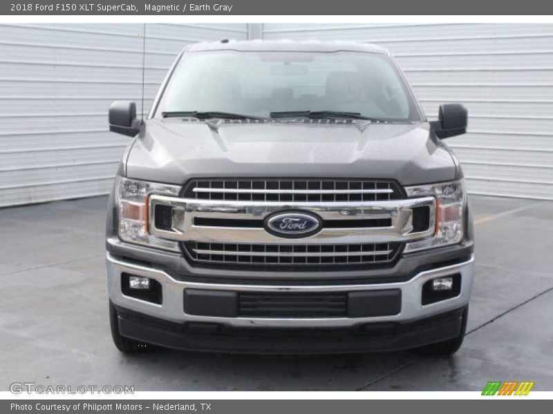 Magnetic / Earth Gray 2018 Ford F150 XLT SuperCab