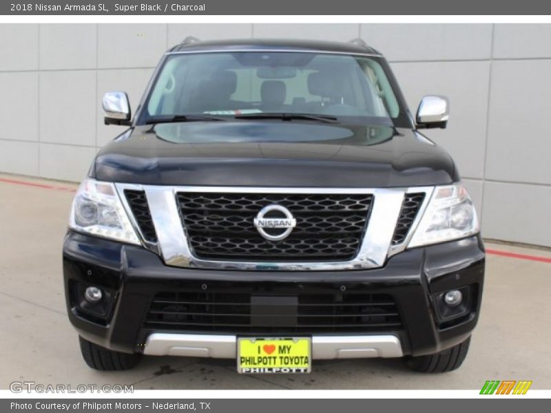 Super Black / Charcoal 2018 Nissan Armada SL