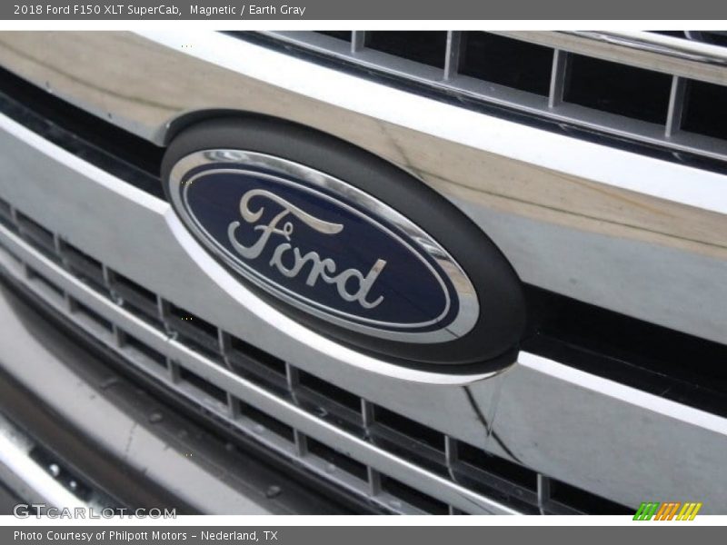 Magnetic / Earth Gray 2018 Ford F150 XLT SuperCab