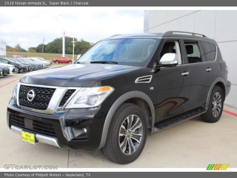 Super Black / Charcoal 2018 Nissan Armada SL