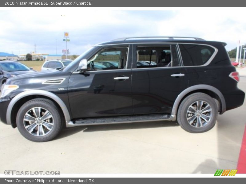 Super Black / Charcoal 2018 Nissan Armada SL