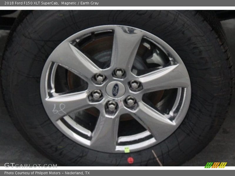 Magnetic / Earth Gray 2018 Ford F150 XLT SuperCab