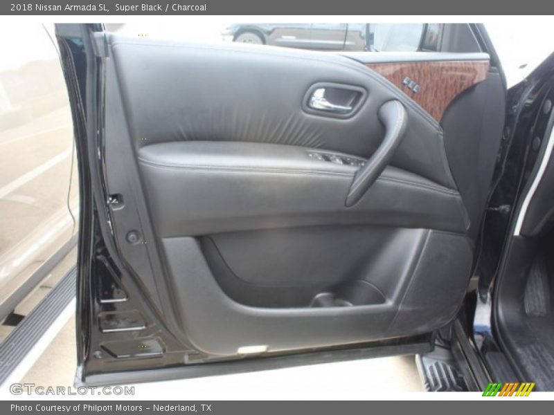 Super Black / Charcoal 2018 Nissan Armada SL
