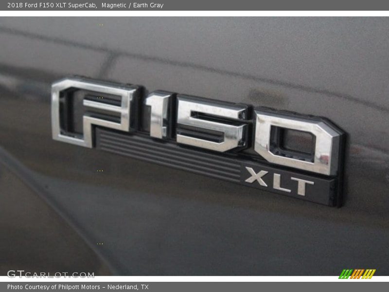 Magnetic / Earth Gray 2018 Ford F150 XLT SuperCab
