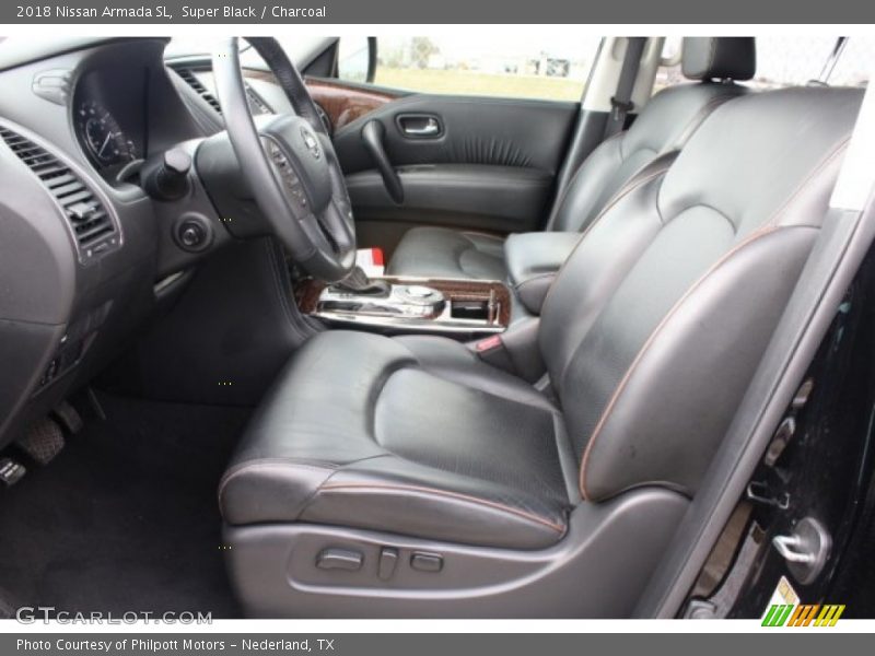 Super Black / Charcoal 2018 Nissan Armada SL