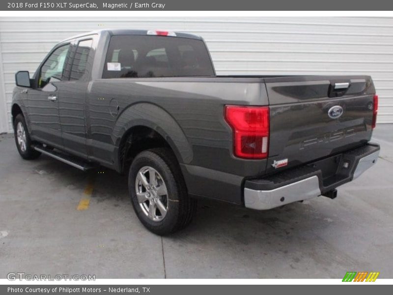 Magnetic / Earth Gray 2018 Ford F150 XLT SuperCab