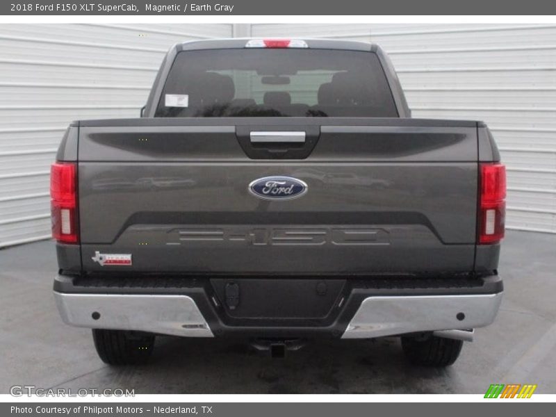Magnetic / Earth Gray 2018 Ford F150 XLT SuperCab