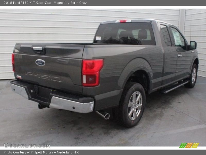 Magnetic / Earth Gray 2018 Ford F150 XLT SuperCab