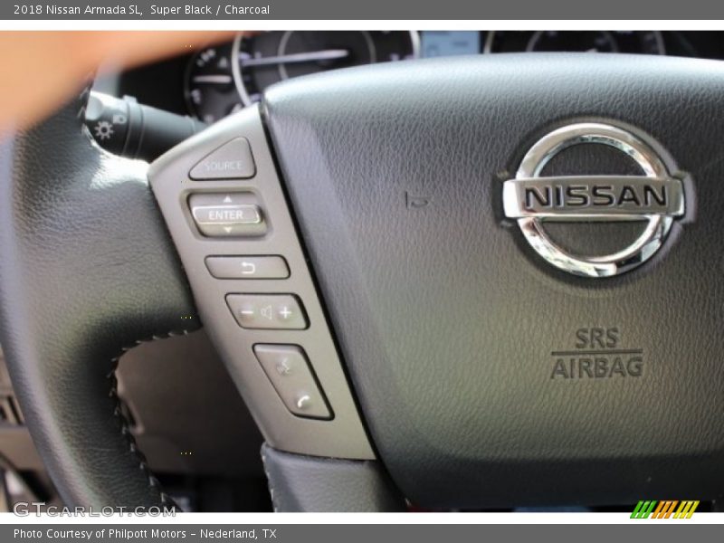 Super Black / Charcoal 2018 Nissan Armada SL