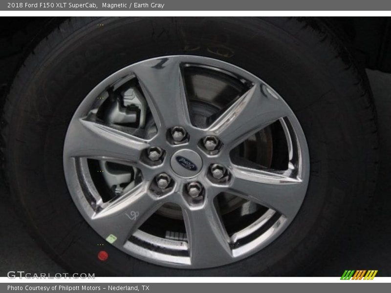Magnetic / Earth Gray 2018 Ford F150 XLT SuperCab