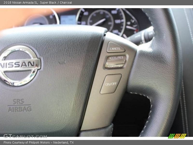 Super Black / Charcoal 2018 Nissan Armada SL