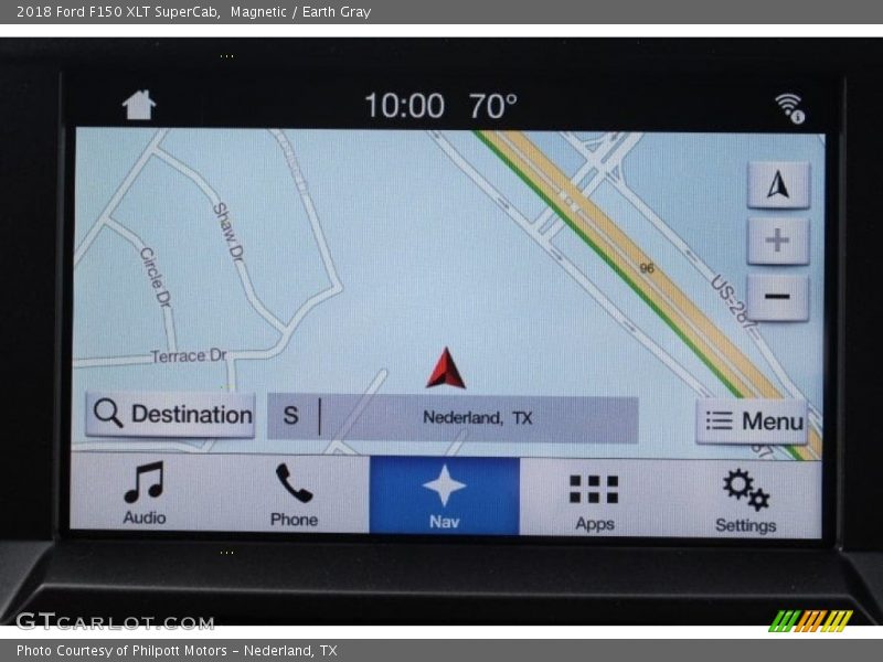Magnetic / Earth Gray 2018 Ford F150 XLT SuperCab
