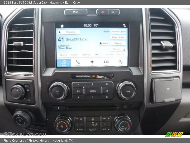 Magnetic / Earth Gray 2018 Ford F150 XLT SuperCab