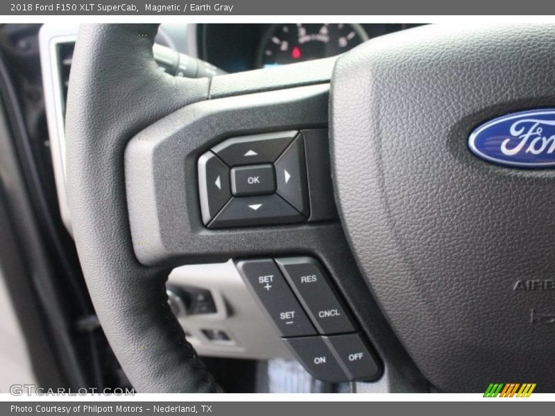 Magnetic / Earth Gray 2018 Ford F150 XLT SuperCab