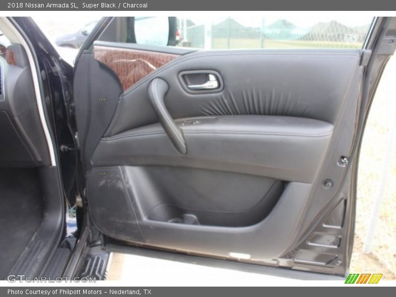 Super Black / Charcoal 2018 Nissan Armada SL