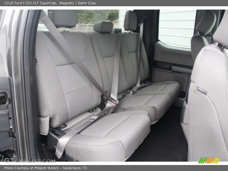 Magnetic / Earth Gray 2018 Ford F150 XLT SuperCab