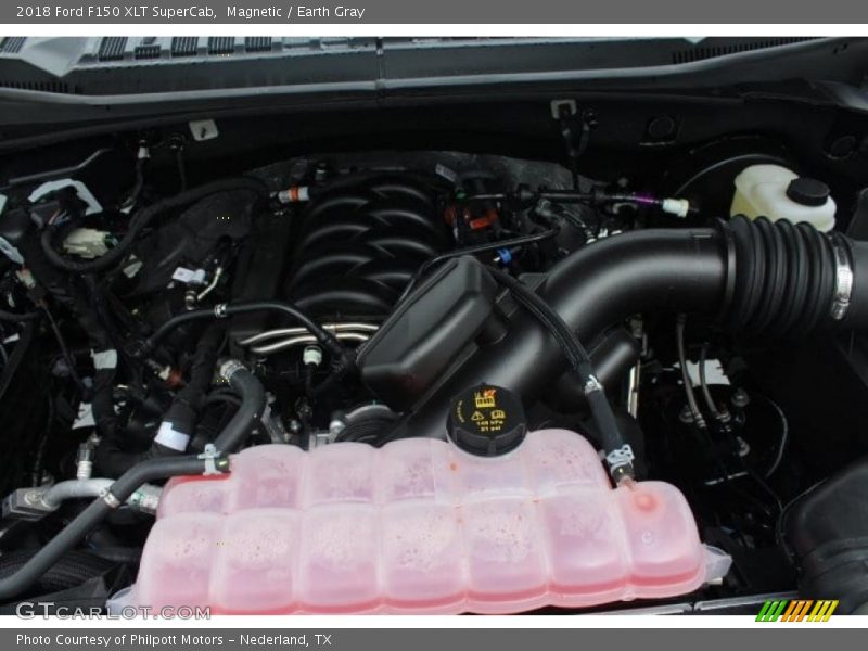 Magnetic / Earth Gray 2018 Ford F150 XLT SuperCab