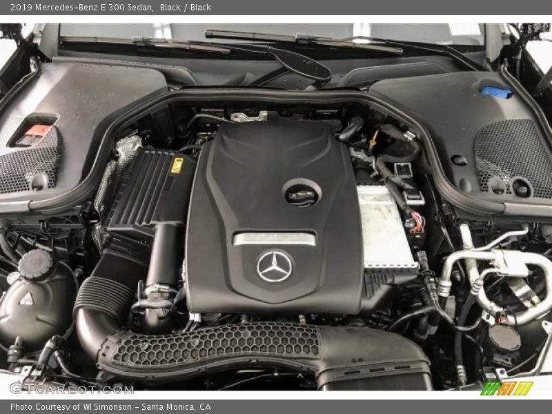 Black / Black 2019 Mercedes-Benz E 300 Sedan