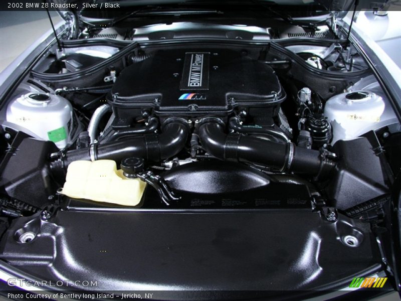 Silver / Black 2002 BMW Z8 Roadster